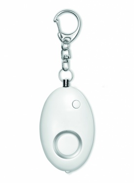Logo trade advertising products image of: Personal alarm with key ring Ventspils